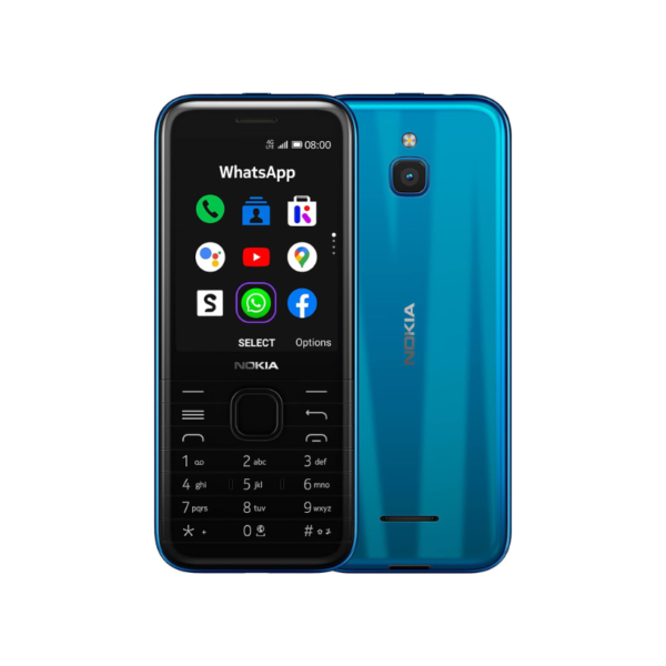 Nokia 8000 Single-SIM (4GB ROM + 512MB RAM,