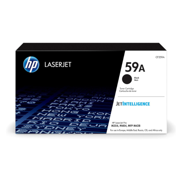 HP 59A Black LaserJet Toner Cartridge